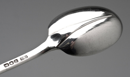 Guild of Handicraft Arts & Crafts Silver Teaspoons (Set of 12)